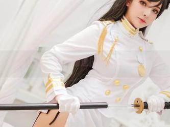 MiMi Chan天台：心跳加速的cos图集，感受到了吗？